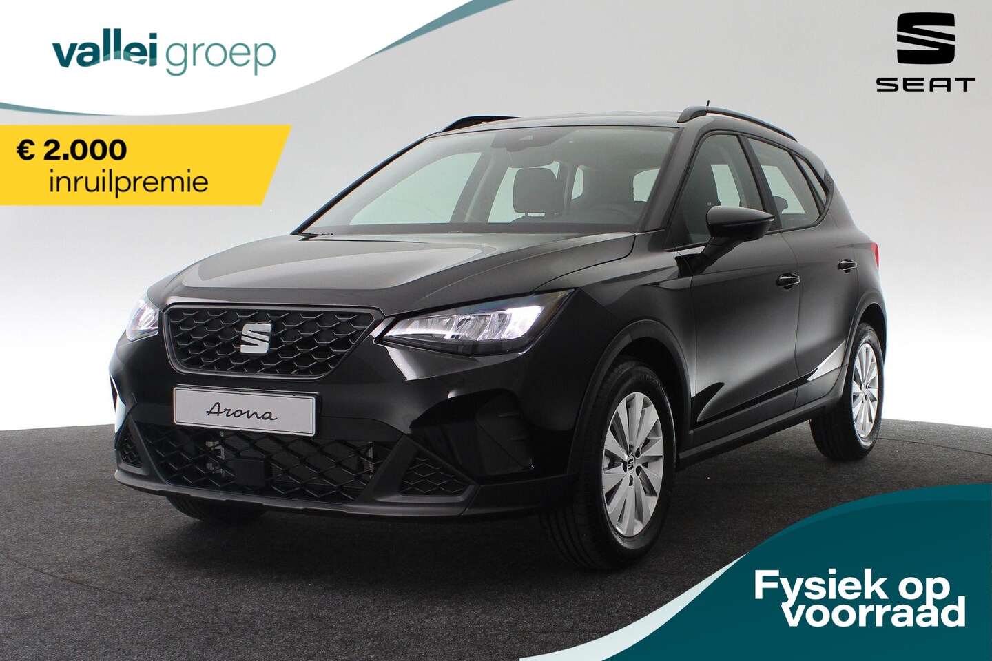 SEAT Arona - Style 1.0 70 kW / 95 pk EcoTSI SUV 5 versn. Hand - AutoWereld.nl