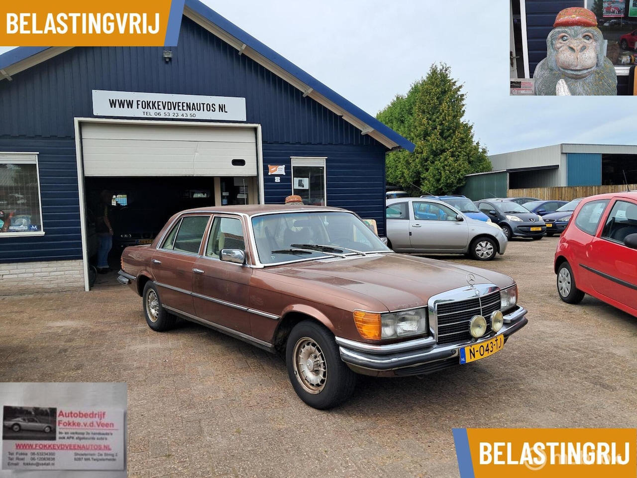 Mercedes-Benz S-klasse - 280 SE 280 SE - AutoWereld.nl