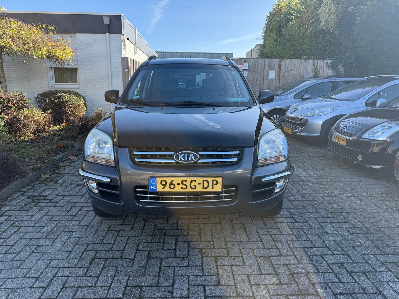 Kia Sportage - 2.0 CVVT Comfort 2.0 CVVT Comfort - AutoWereld.nl