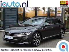 Volkswagen Arteon Shooting Brake - 1.4 TSI eHybrid R-Line Pano/IQ.Light/360/Navi Pro/Head-up/Keyless/Elek. lederen R Sportsto
