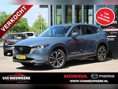 Mazda CX-5 - 2.0 e-SKYACTIV-G M-Hybrid 165pk Automaat Exclusive-Line Black Comfort Pack Stoelkoeling Dr