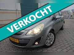 Opel Corsa - 1.2-16V COSMO - AUTOMAAT - navi - cr. control -lm velgen