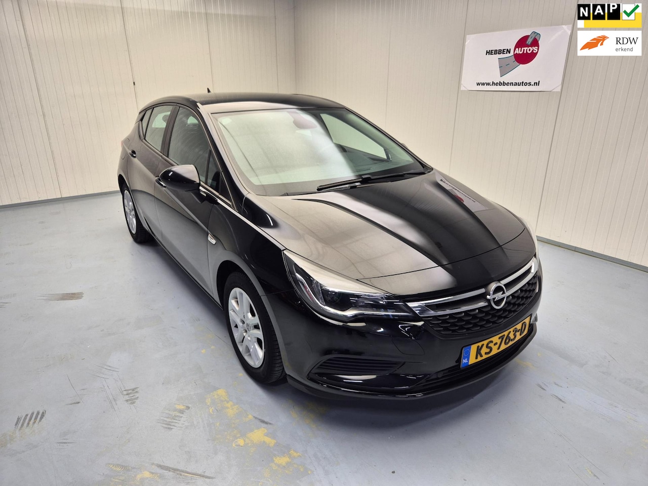 Opel Astra - 1.0 Edition Navi Airco Cruise Control Alu Trekhaak Pdc v & a - AutoWereld.nl