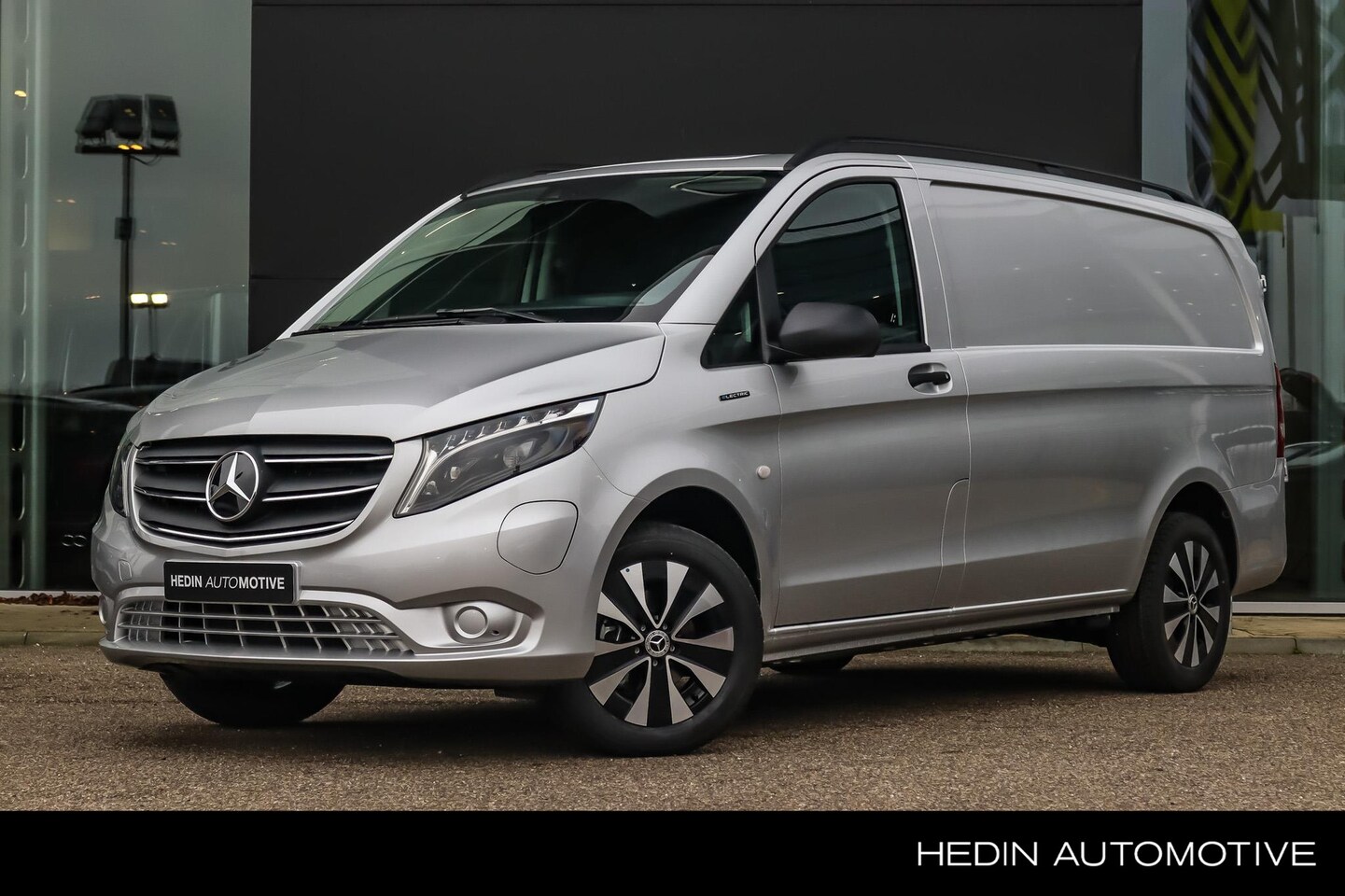 Mercedes-Benz eVito - eVito L2 | Audiopakket | LED - AutoWereld.nl