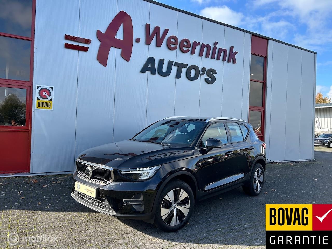 Volvo XC40 - 2.0 B3 Core Camera Elec. a.klep - AutoWereld.nl