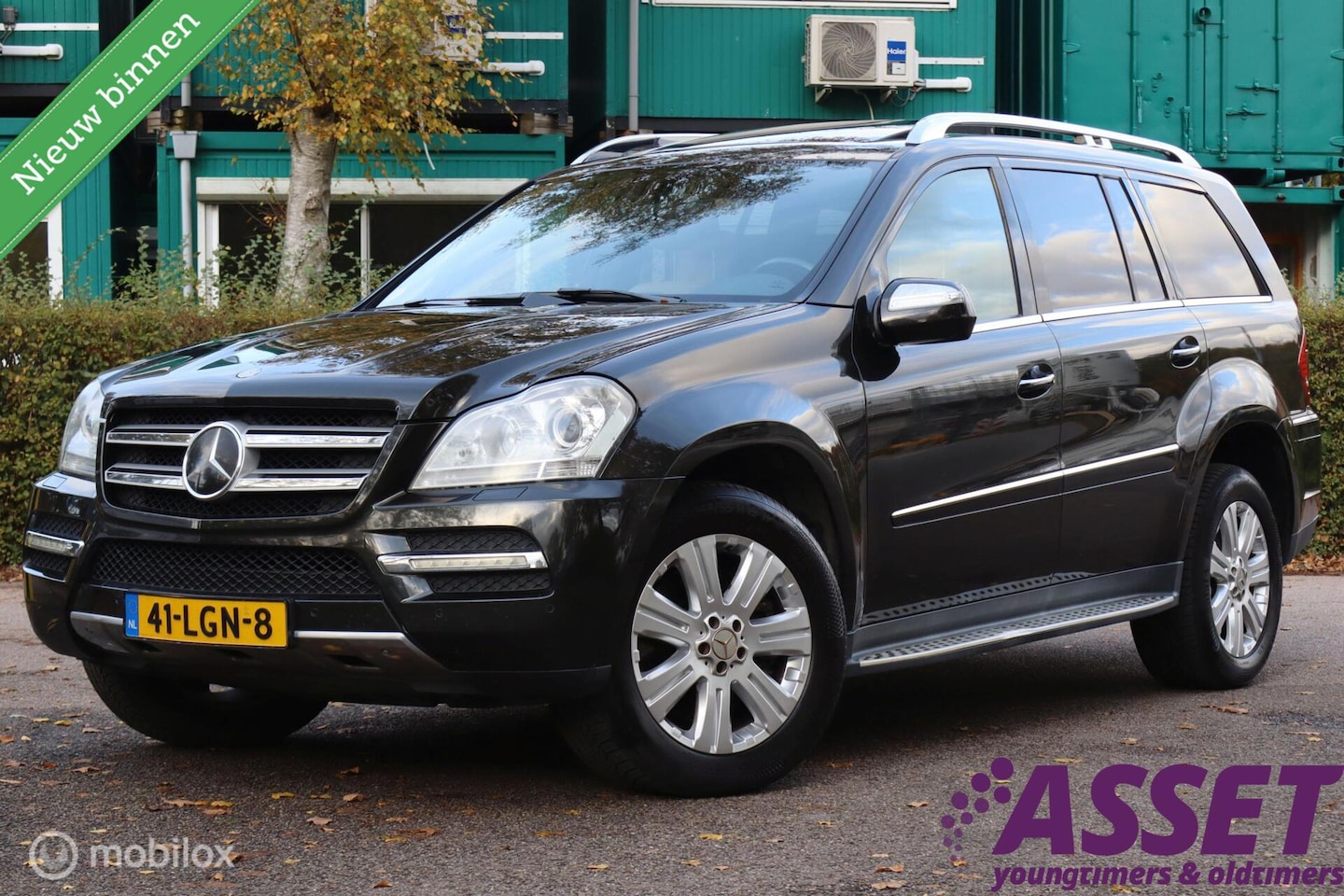 Mercedes-Benz GL-klasse - 350 CDI BlueTec 350 CDI BlueTec - AutoWereld.nl