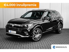 Volkswagen Tiguan - R-Line Edition - eHybrid Inclusief €4000, - inruilvoordeel | 'App-Connect' draadloze smart