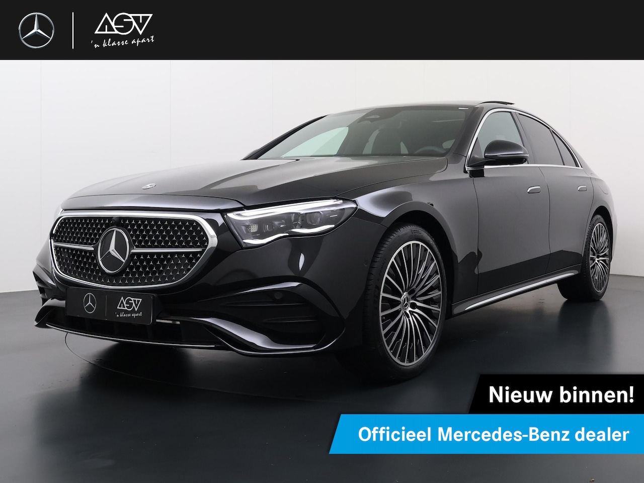 Mercedes-Benz E-klasse - 300 e Sport Edition | Superscreen | Burmester 4D Surround Sound | Memorystoelen | Panorama - AutoWereld.nl