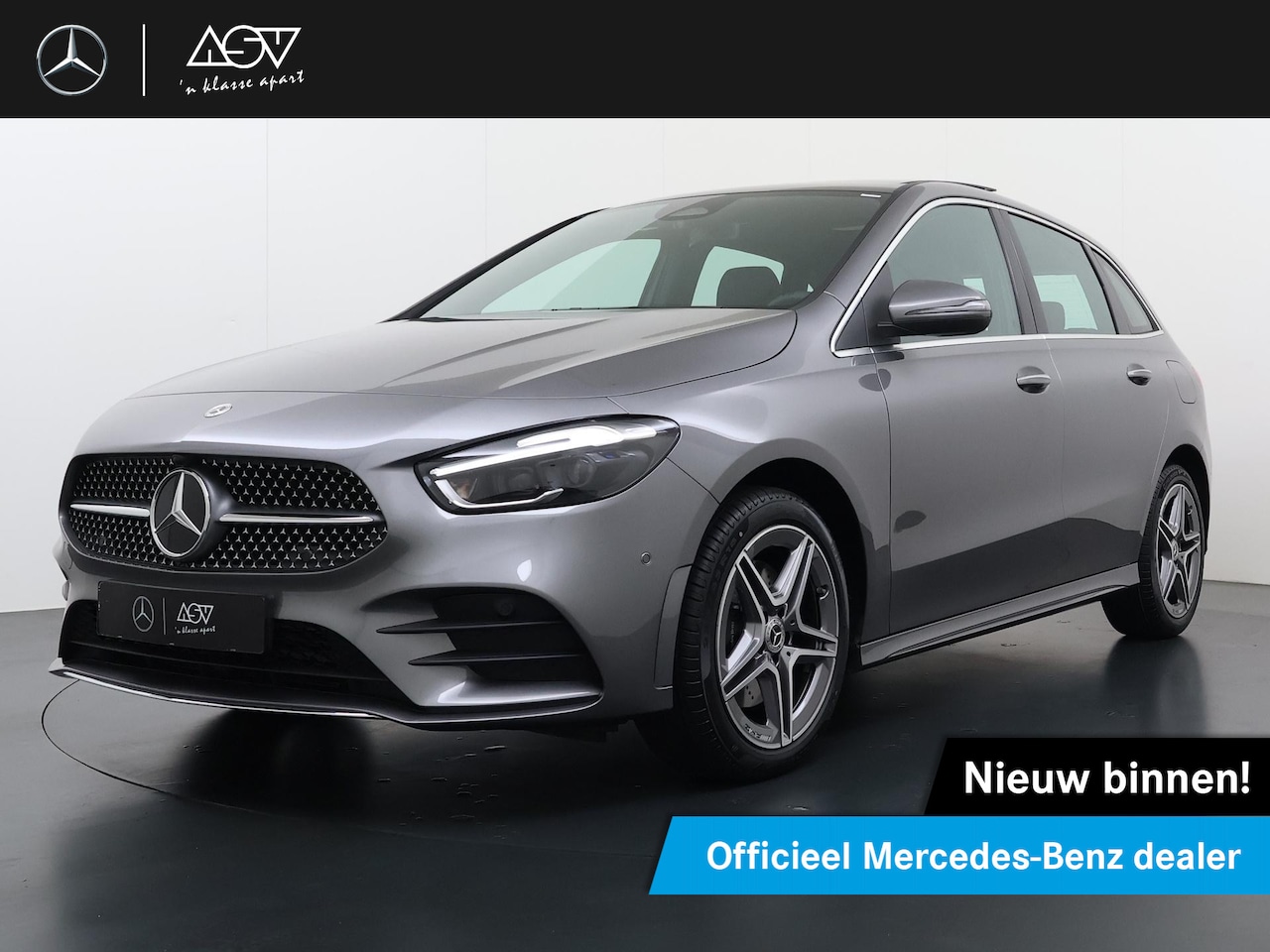 Mercedes-Benz B-klasse - 250 e Business Solution AMG | Panorama - Schuifdak | Multibeam Led | DAB+ Radio | Apple Ca - AutoWereld.nl