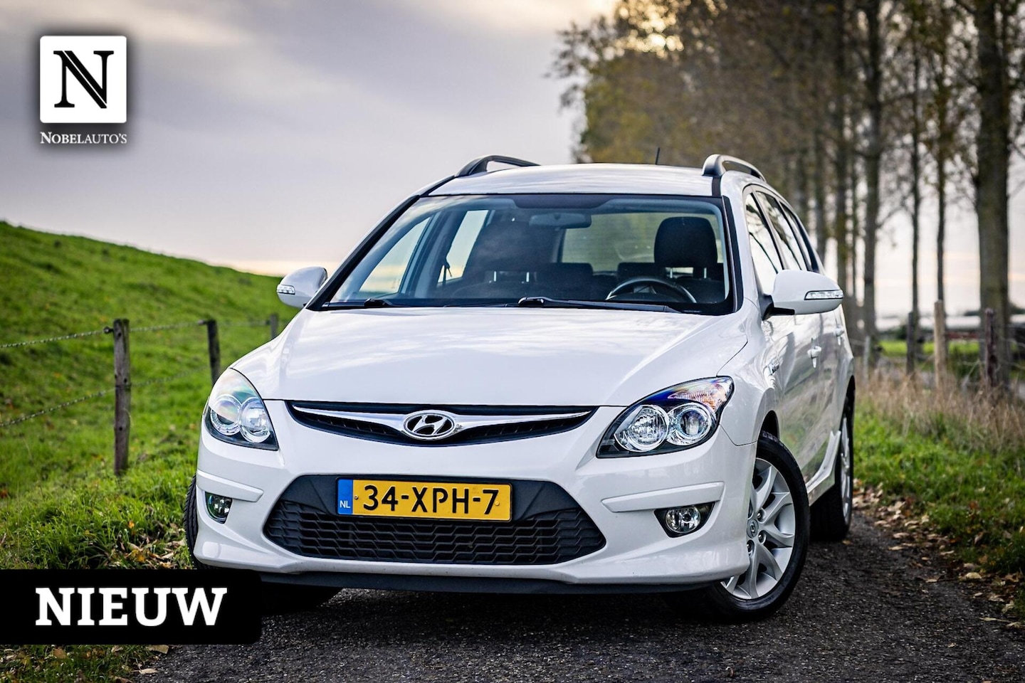 Hyundai i30 CW - 1.4i i-Motion | Nap | Trekhaak | Station - AutoWereld.nl