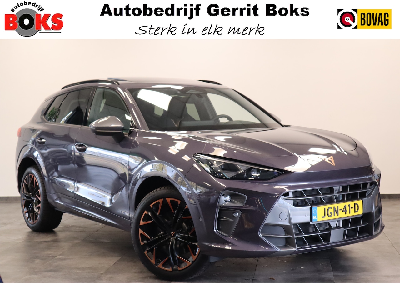 CUPRA Terramar - 1.5 TSI e-Hybrid VZ Performance Pano Sennheiser HUD Schakelpaddles ACC Stoelverw. Carplay - AutoWereld.nl