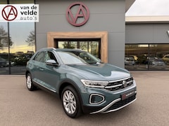 Volkswagen T-Roc - 1.5 TSI 150pk DSG Style | Navi | Camera | Ergo stoel | Rijklaar incl. garantie