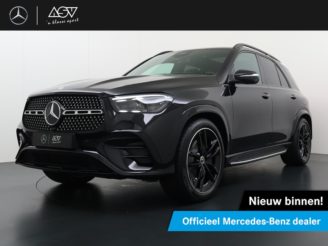Mercedes-Benz GLE-Klasse - 400 e 4MATIC Sport Edition Premium Plus | Luchtvering | Massagestoelen Voorin | Panorama - - AutoWereld.nl