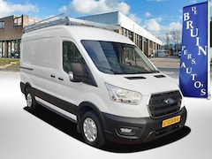 Ford Transit - 2.0 TDCI L2H2 Trend Airco Cruisecontrol Parkeersensors Imperiaal trap op achterdeur