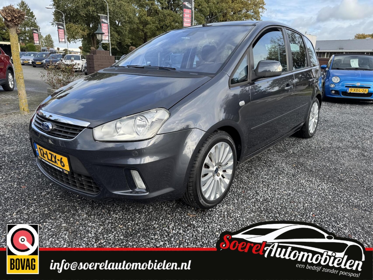 Ford C-Max - 1.8-16V Titanium navi cruise nederlands boekjes - AutoWereld.nl