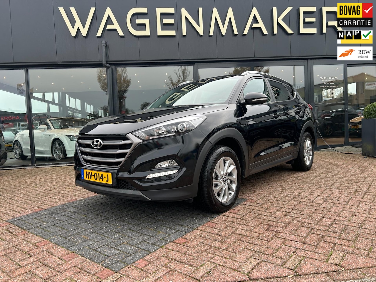 Hyundai Tucson - 1.6 GDi Comfort Clima|cruise|NAVI|CAM|GoedOH - AutoWereld.nl