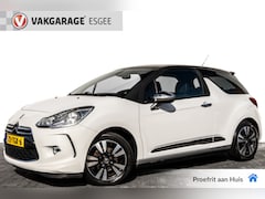 Citroën DS3 - 1.6 93 PK e-HDi So Chic MEENEEMPRIJS TREKHAAK . | ZUINIGE DIESEL| Airco | Zwart dak | PDC