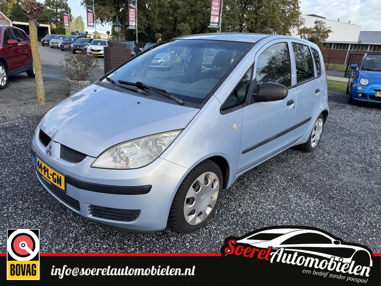 Mitsubishi Colt - 1.3 Invite 5 deurs trekhaak - AutoWereld.nl