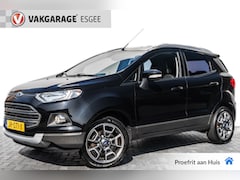 Ford EcoSport - 1.0 EcoBoost Titanium RIJKLAAR INCL:GARANTIE | Airco | Parkeersensoren achter | Navigatie