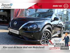 Nissan Juke - 1.6 Hybrid N-Connecta Nu in prijs verlaagd + € 600, -- inruilpremie| Navigatie | Cold pack