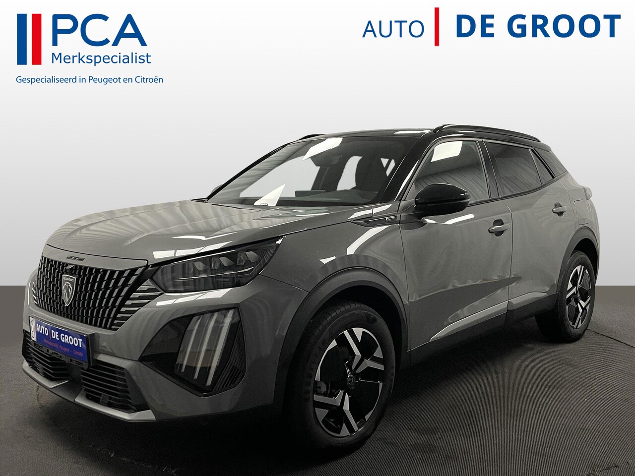 Peugeot 2008 - 1.2 Puretech 130pk EAT8 GT - AutoWereld.nl