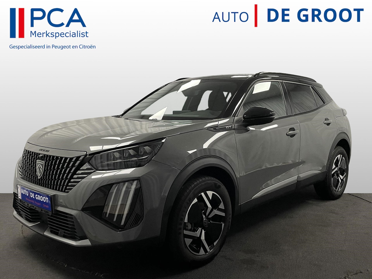 Peugeot 2008 - GT Autom.130pk Navi+Carplay | Massagestoel | Alcantara - AutoWereld.nl