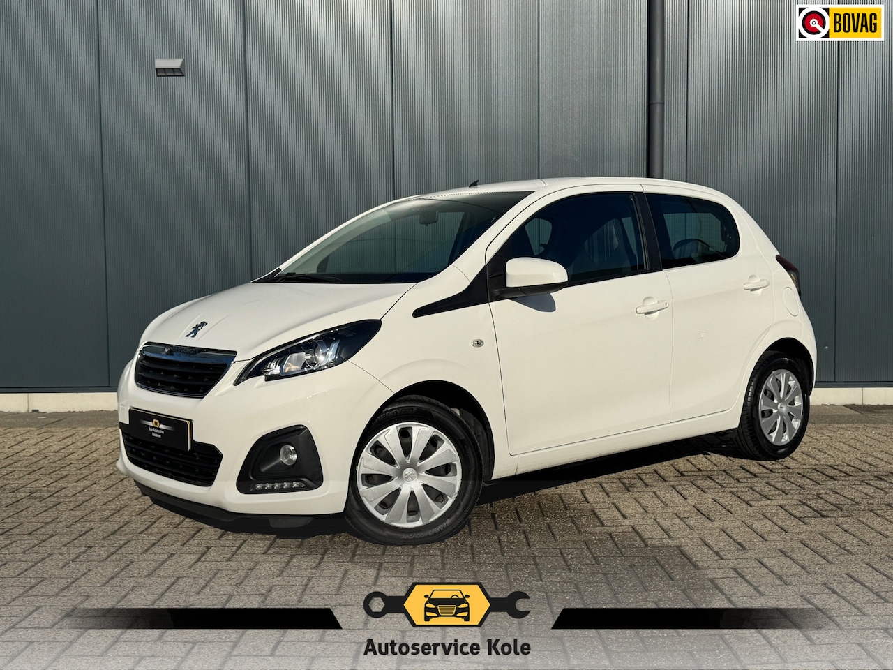 Peugeot 108 - 1.0 e-VTi Active * Airco * Bluetooth * 5-Deurs * - AutoWereld.nl