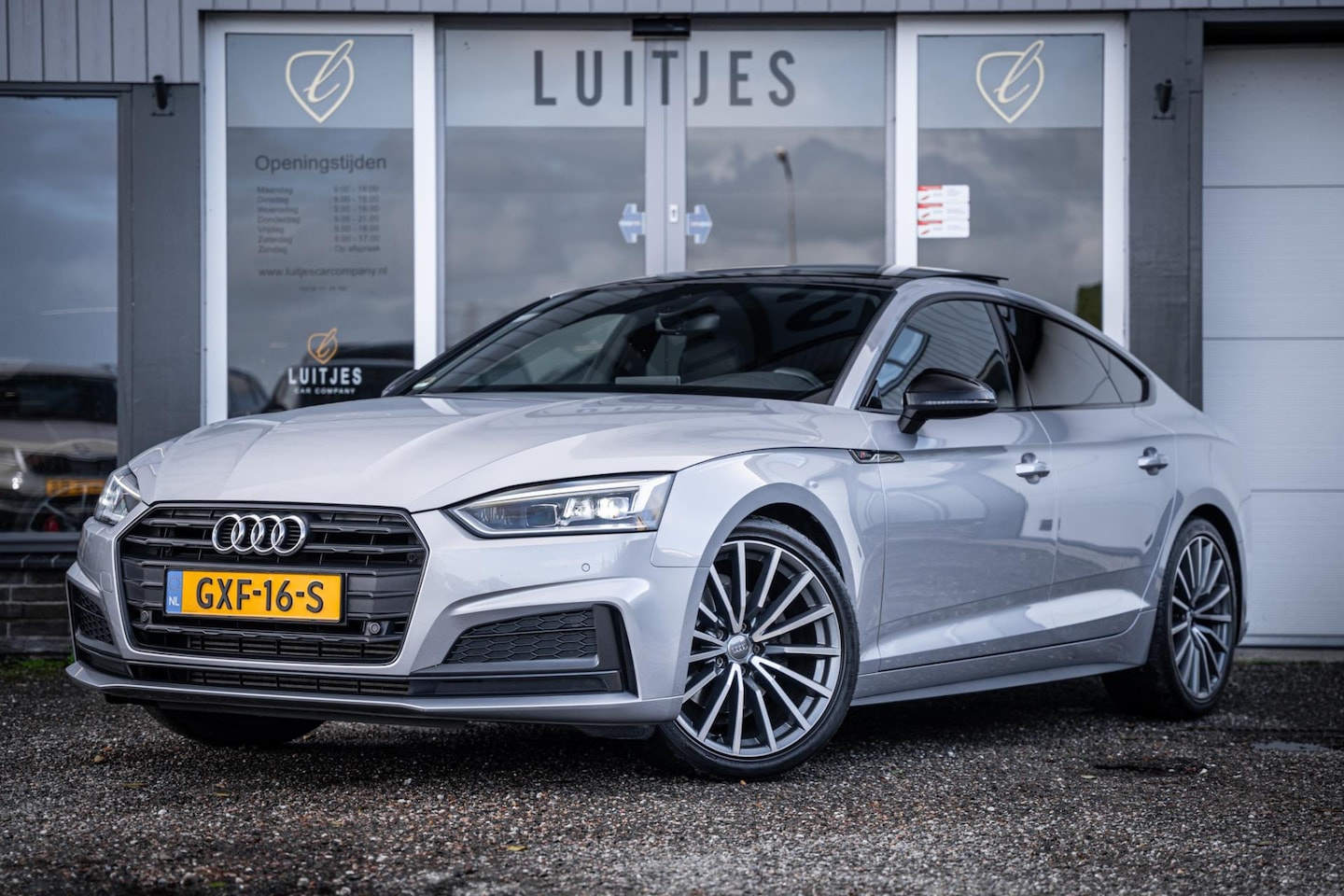 Audi A5 Sportback - 40 TFSI 190pk Pro Line Plus S-line I Pano-dak I Alcantara I Virtual-cockpit I Dealer-onder - AutoWereld.nl