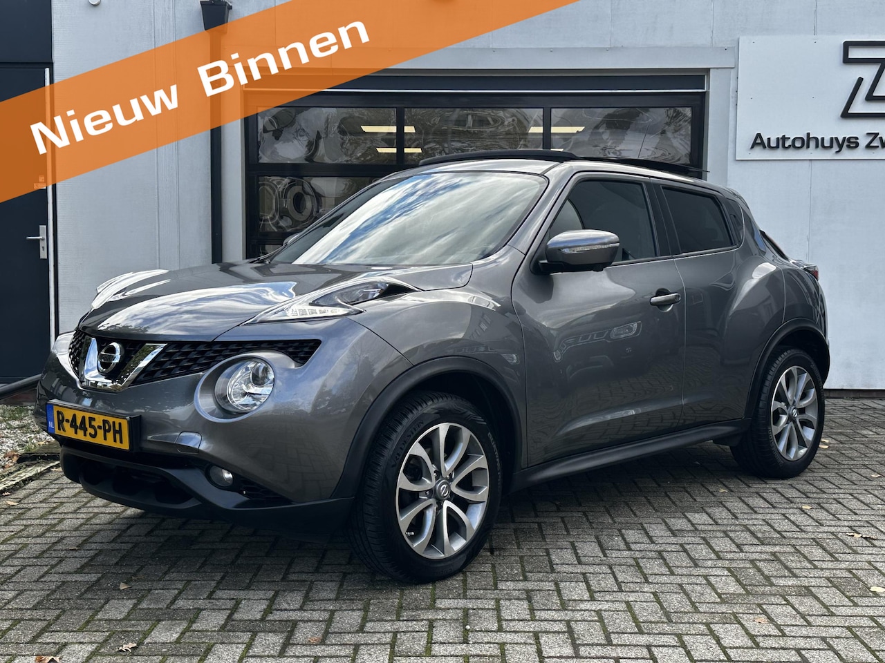 Nissan Juke - 1.2 DIG-T S/S Tekna Vol opties - AutoWereld.nl