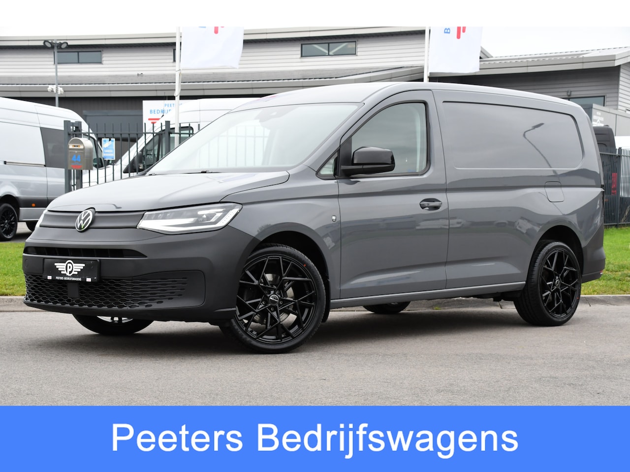 Volkswagen Caddy Cargo Maxi - 2.0 TDI PB Edition Adaptieve Cruise, Carplay, LED, 122pk, Stoelverwarming, Trekhaak, Stand - AutoWereld.nl