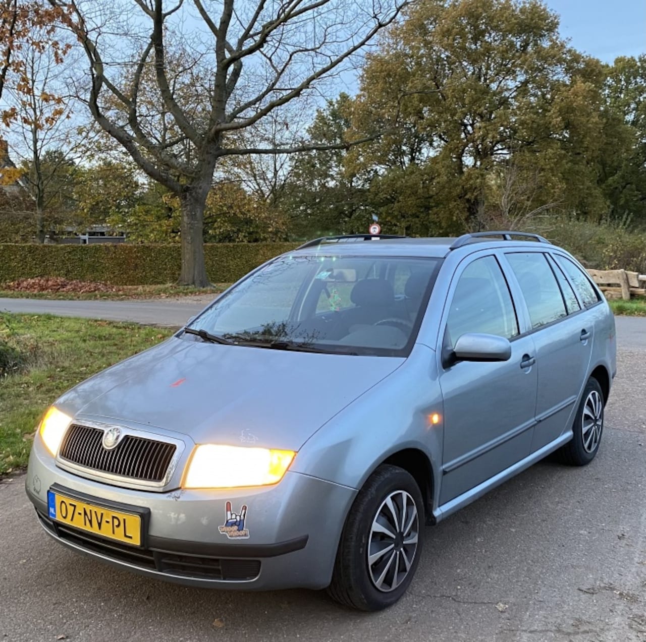 Skoda Fabia Combi - nieuwe apk, 1.4-16V Choice - AutoWereld.nl
