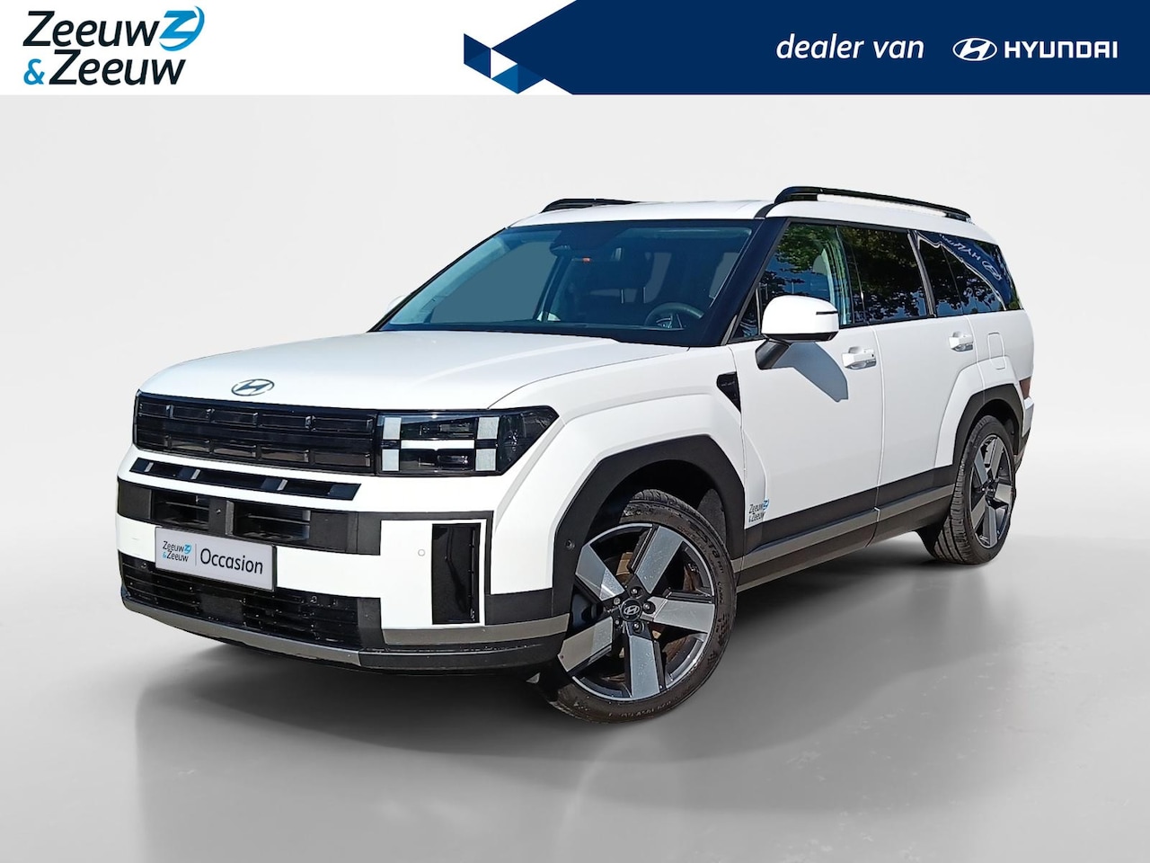 Hyundai Santa Fe - 1.6 T-GDI PHEV Premium 4WD 7p. PLUG IN HYBRIDE | BOUWJAAR 2025 - AutoWereld.nl