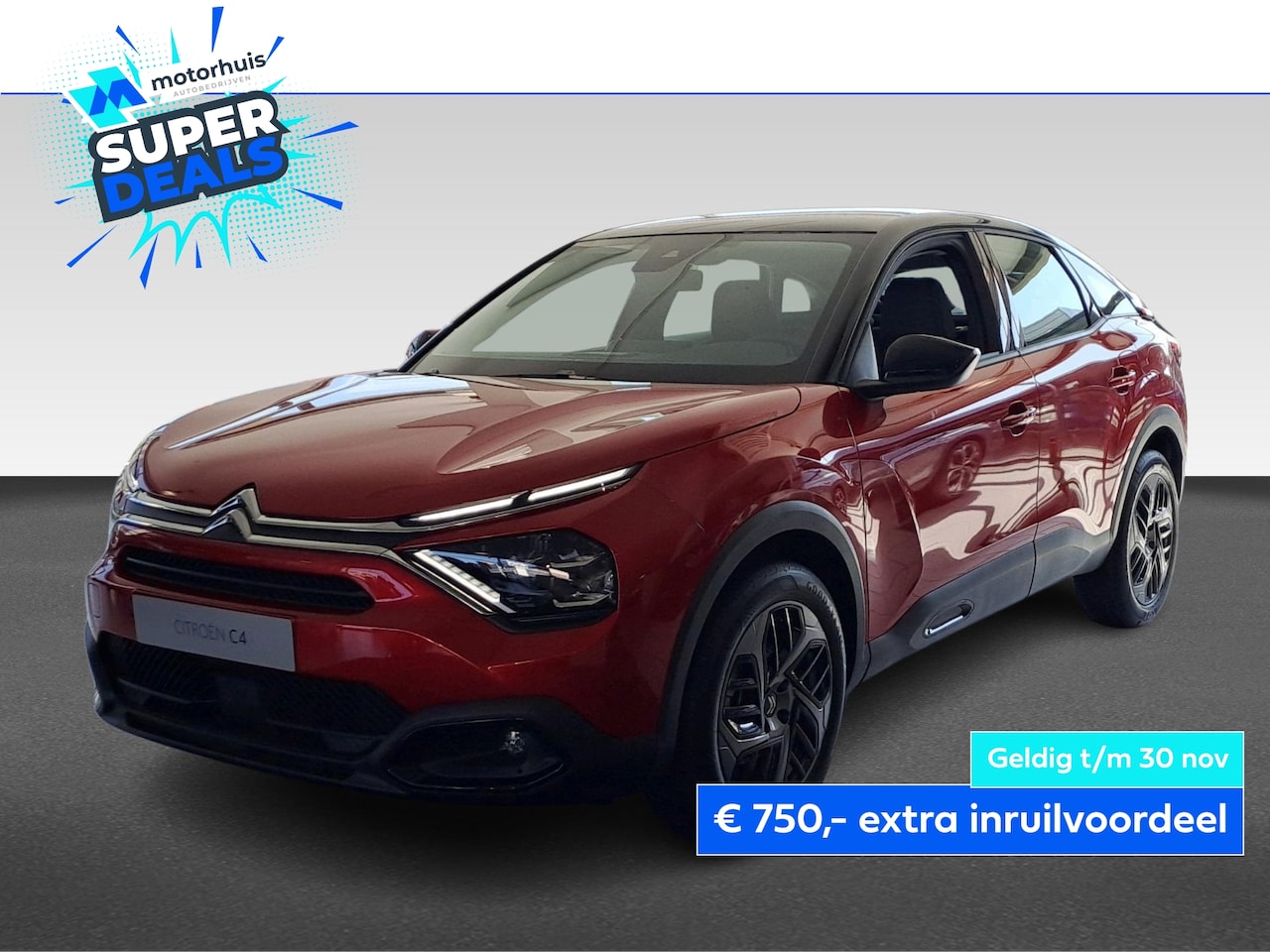 Citroën C4 - 1.2 PureTech 130pk Automaat PLUS / Navigatie - AutoWereld.nl