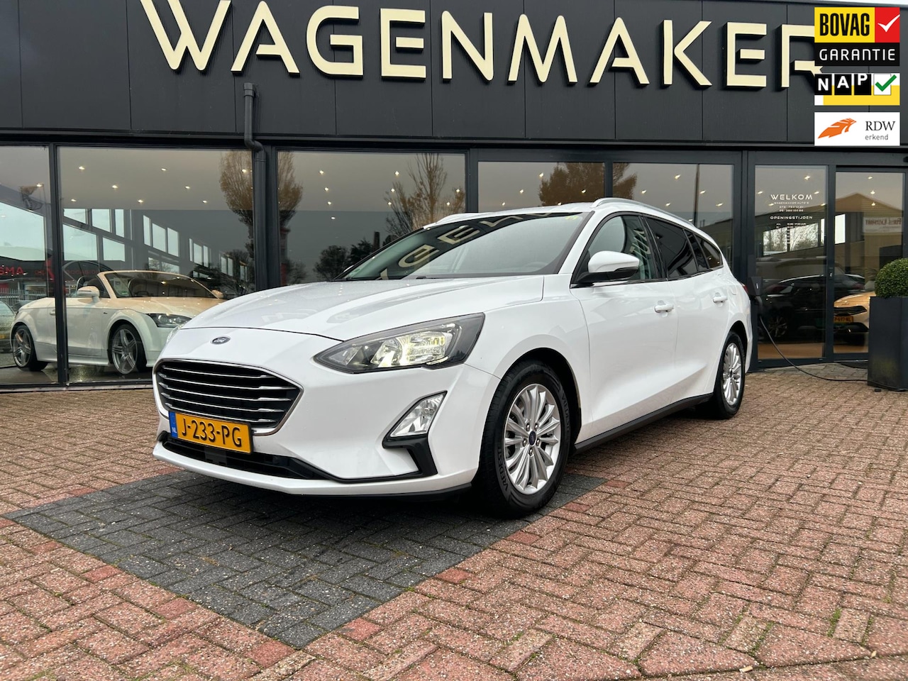 Ford Focus Wagon - 1.0 EcoBoost Titanium X Business AUT|NAV|CAM - AutoWereld.nl