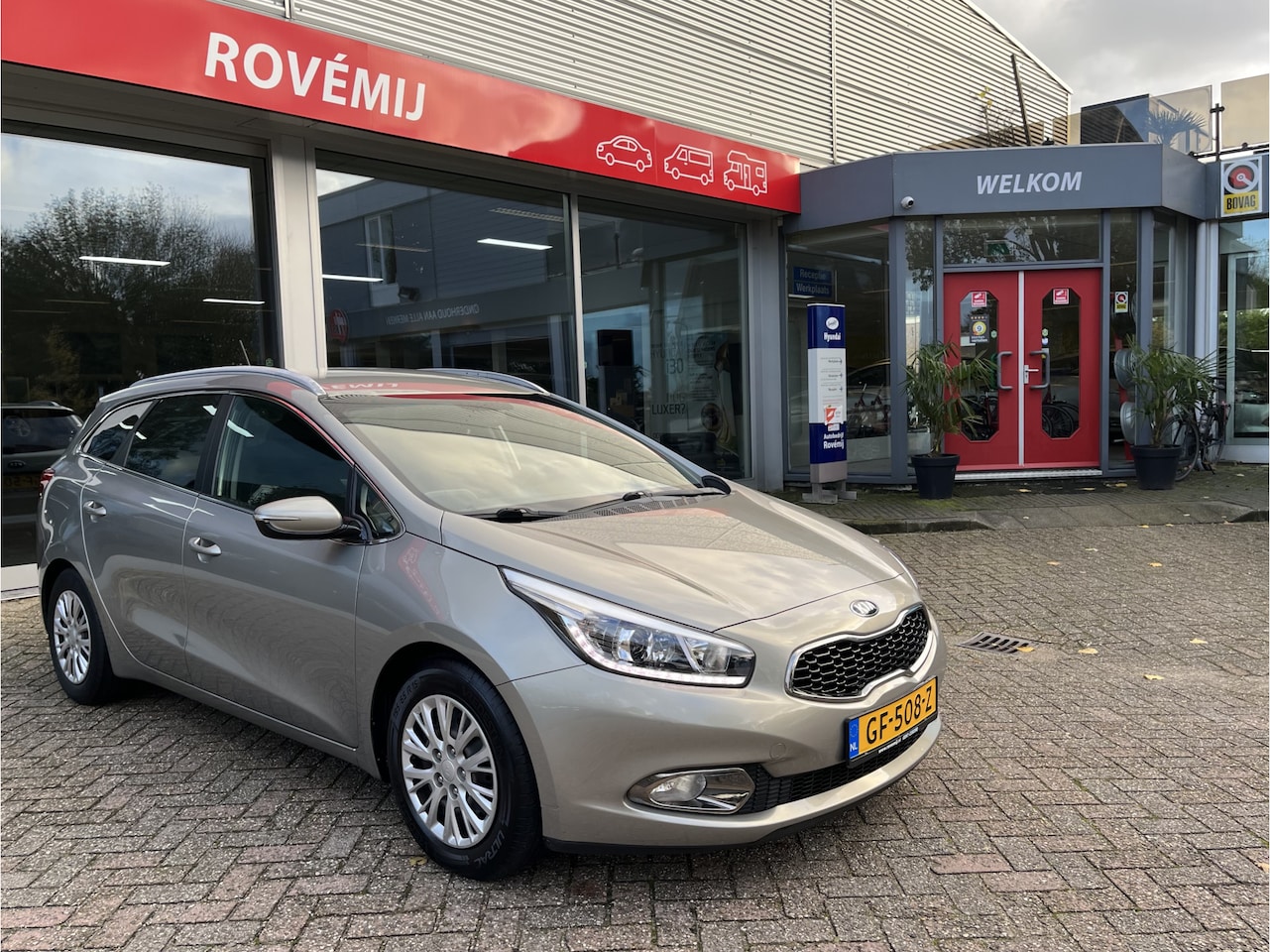 Kia Cee'd Sportswagon - 1.6 GDI BusinessLine Trekhaak, Camera, Cruise, Bluetooth, Navi. - AutoWereld.nl