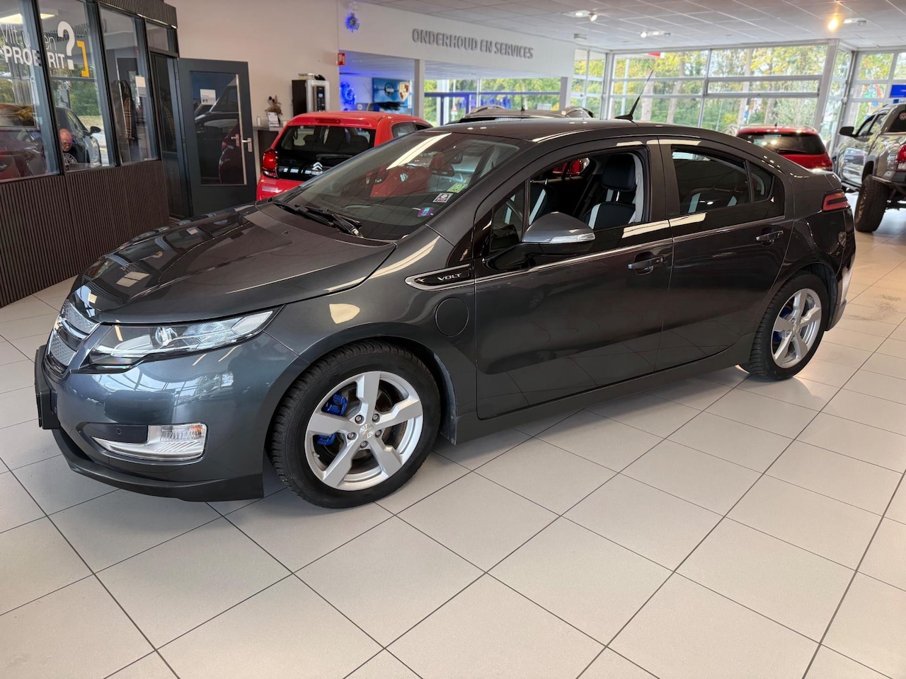Chevrolet Volt - 1.4 LTZ 1.4 LTZ - AutoWereld.nl
