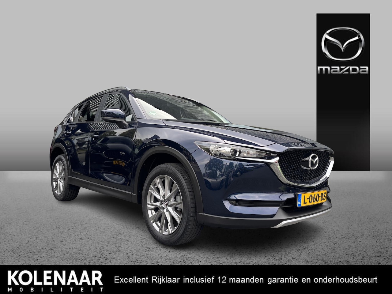 Mazda CX-5 - 2.0 automaat Sky-G 165pk Comfort i-Activsense pakket/Dealeronderhouden/Afn. trekhaak/Navi/ - AutoWereld.nl