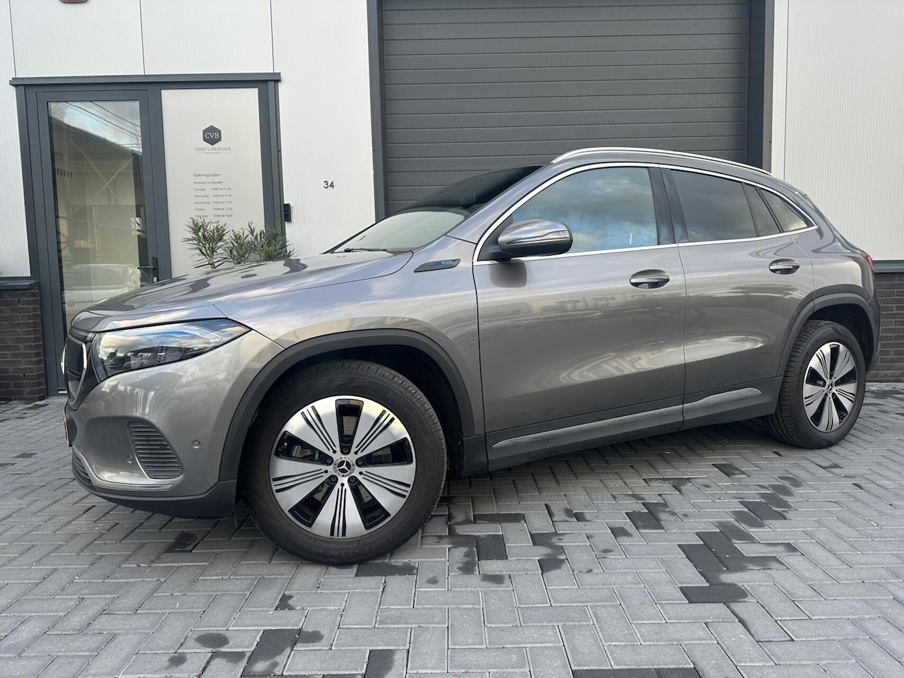 Mercedes-Benz EQA - 250 Edition 1 67 kWh - AutoWereld.nl