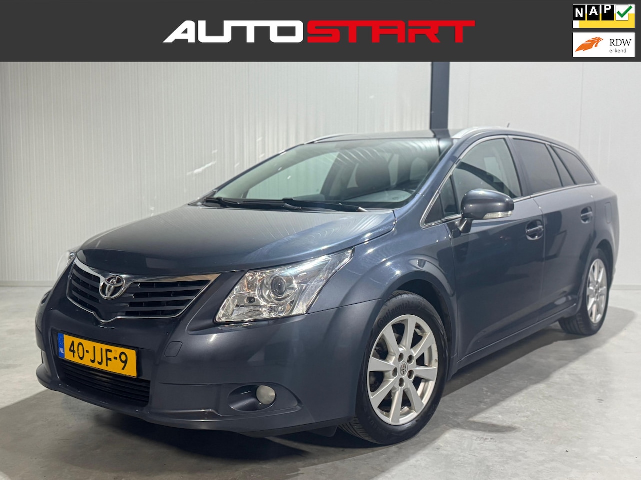 Toyota Avensis Wagon - 1.8 VVTi Panoramic RijKlaar|2e Eigenaar - AutoWereld.nl