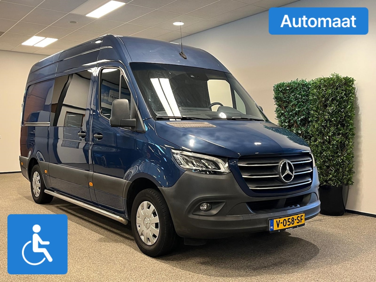 Mercedes-Benz Sprinter - L2H2 Rolstoelbus Automaat HBR+SG - AutoWereld.nl