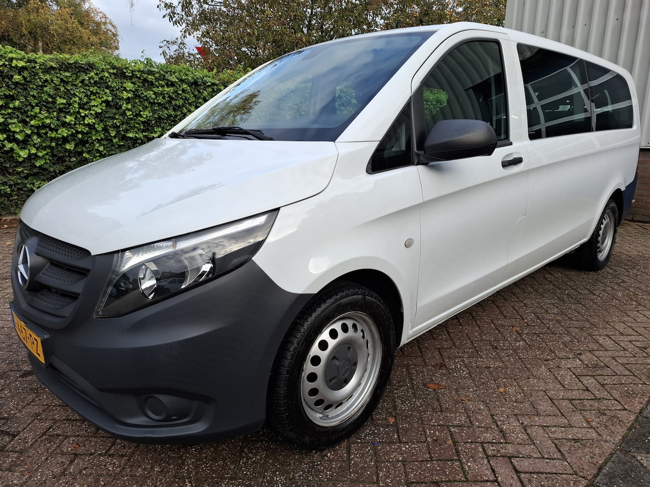 Mercedes-Benz Vito - 114 BlueTEC 28375.- INCL BTW 9-PERSOONS AUTOMAAT 135PK - AutoWereld.nl