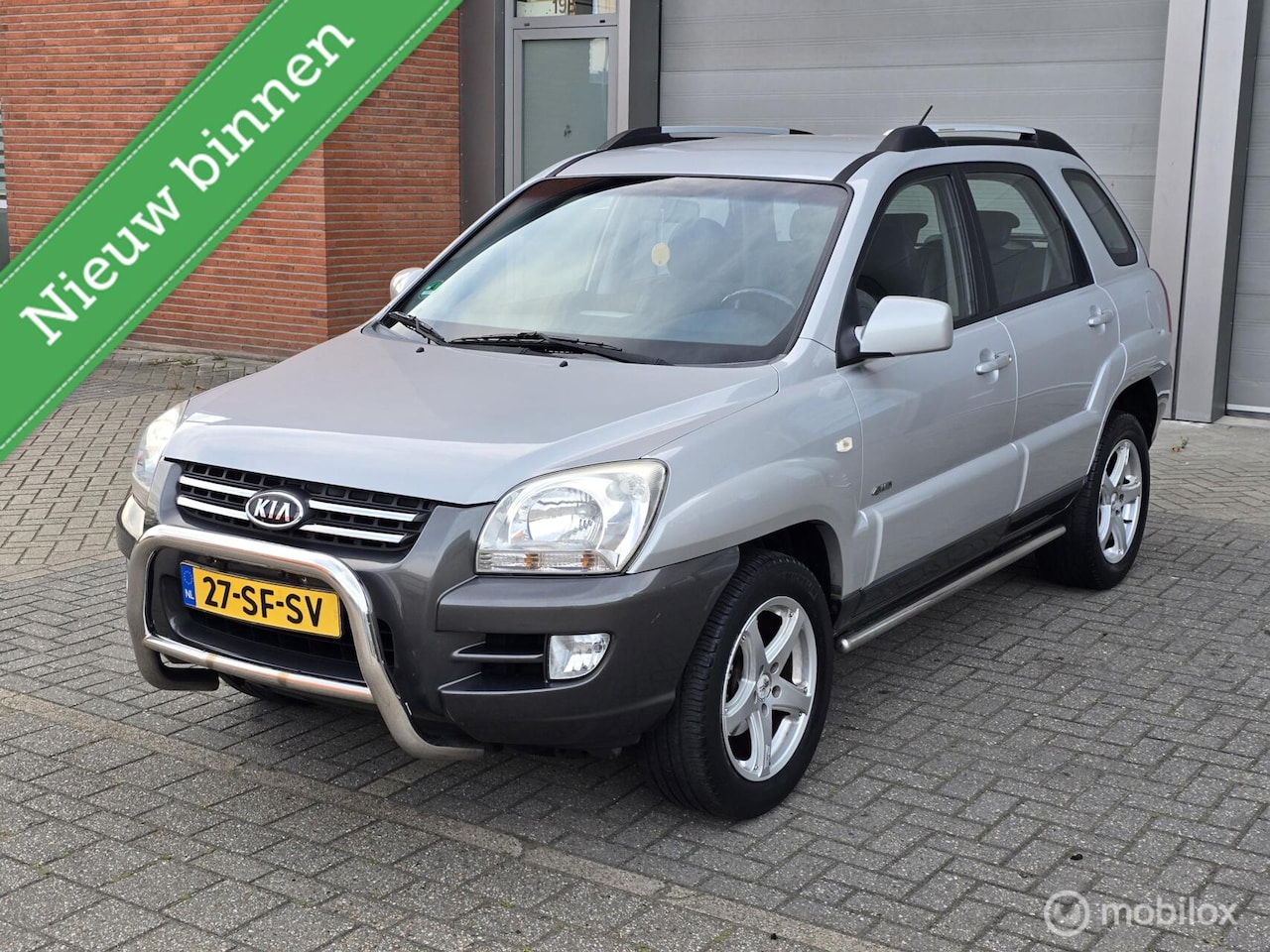 Kia Sportage - 2.0 CVVT Adventure 4WD✳️Airco✅️Apk✅️ - AutoWereld.nl