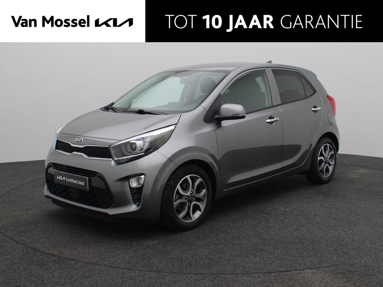 Kia Picanto - 1.0 DPi DynamicPlusLine | Keyless | LMV | Camera | Cruise Control | Climate Control - AutoWereld.nl