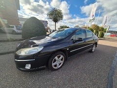 Peugeot 407 - 1.8-16V XR Pack 08/2006-Benzine-213.000Km-5-Deurs-Sedan-Parkeersansor-Zwart