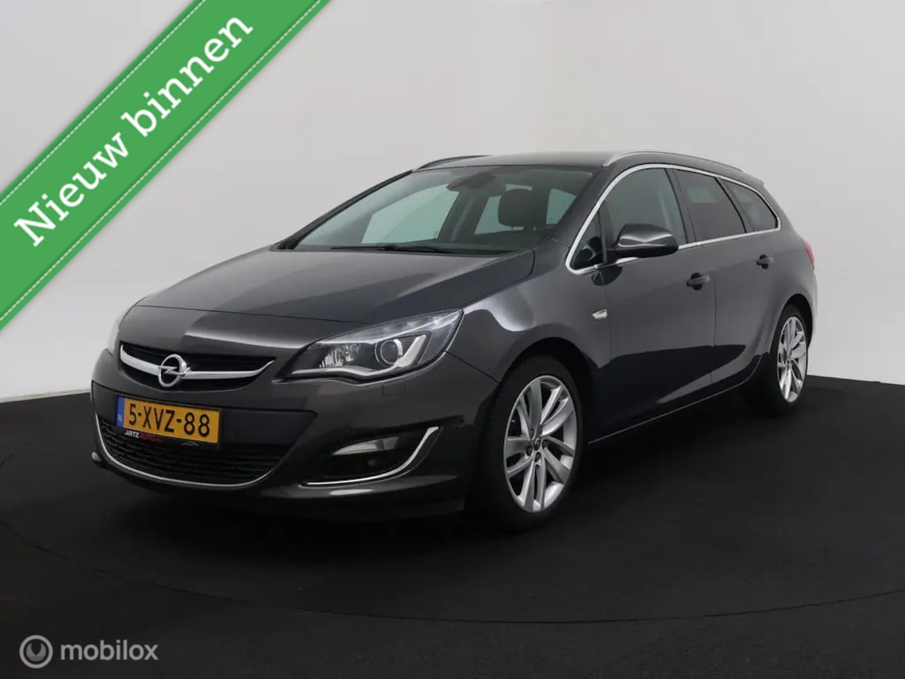 Opel Astra Sports Tourer - 1.4 Turbo Sport 1.4 Turbo Sport + - AutoWereld.nl