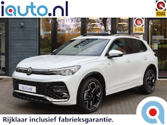 Volkswagen Tiguan - 1.5 eHybrid 272pk R-Line Edition Pano/IQ.Light/Camera/Keyless/ACC/DCC/ErgoActive/Dodehoek/