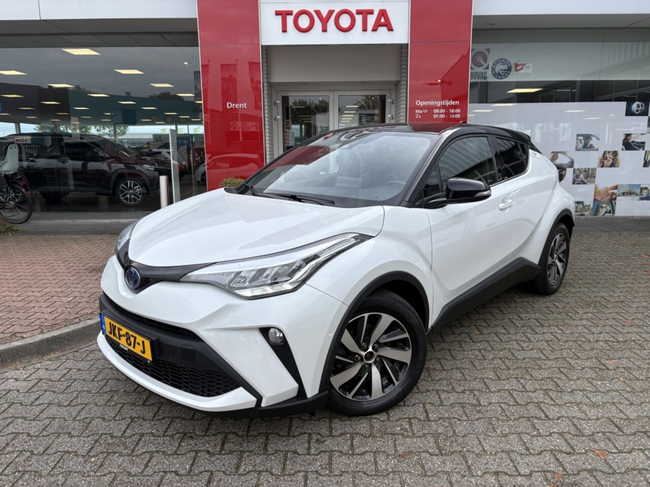 Toyota C-HR - 2.0 Hybrid Style | Stuur + stoelverwarming | Carplay/Android aut - AutoWereld.nl