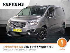 Opel Combo - L2 130PK AUTOMAAT | AppleCarplay/AndroidAuto | Parkeersensoren | Airco | Camera | Cruise C