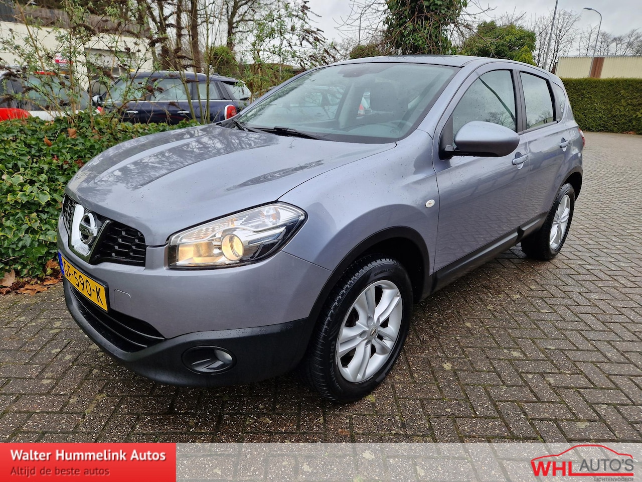 Nissan Qashqai - 1.6 Visia 1.6 Visia - AutoWereld.nl