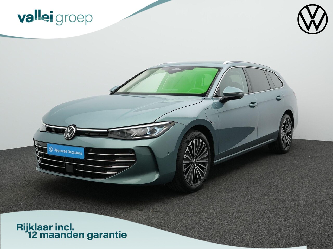 Volkswagen Passat Variant - 1.5 eHybrid 204 pk DSG Elegance Business | Trekhaak | Adaptief onderstel | Rondomzicht cam - AutoWereld.nl